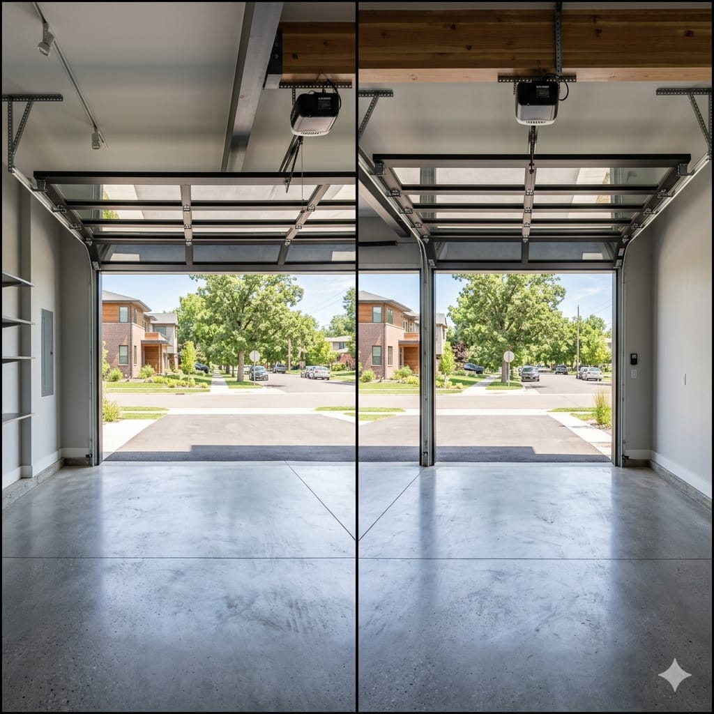 Home with garage